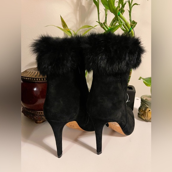 Antonio Melani Black Ankle Boots - Picture 9 of 11